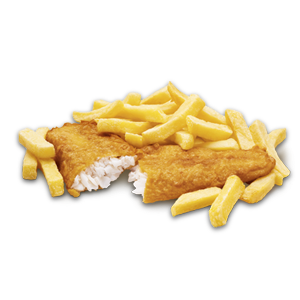 Kids Cod and Chips